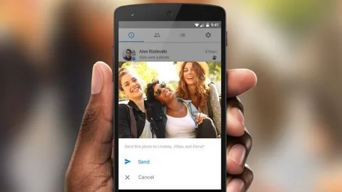 Facebook Messenger yüz tanıma yardımıyla hızlı fotoğraf paylaşım özelliğine kavuştu
