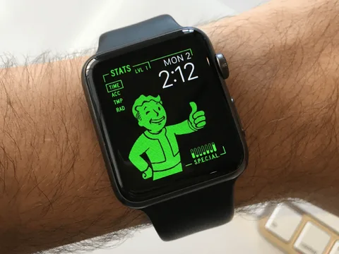 Apple Watch’unuzu Fallout Pip-Boy’a dönüştürebilirsiniz