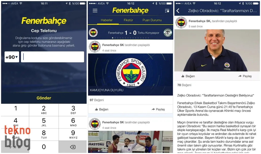 Fenerbahçe SK: Sarı Kanaryalar burada buluşuyor