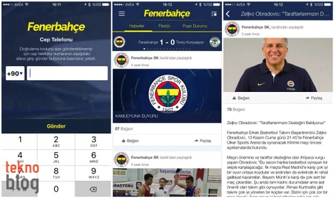 Fenerbahçe SK: Sarı Kanaryalar burada buluşuyor