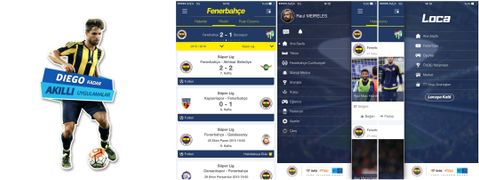 Fenerbahçe SK Resmi Mobil Uygulaması büyük ilgi görüyor