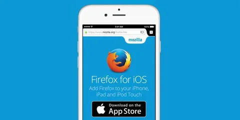 Firefox iOS internet tarayıcısı App Store’da