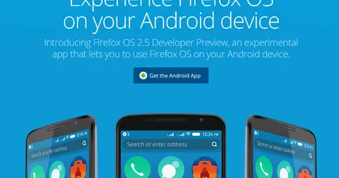 Firefox OS’i Android telefonunuzda deneyin