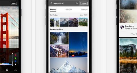 Flickr iOS uygulaması güncellemeyle 3D Touch desteğine kavuştu