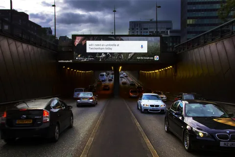 Google DoubleClick panoları ile web reklamlarını Londra sokaklarına getiriyor