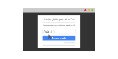 Google hesabı olmayan kullanıcıları da Hangouts’a davet imkanı sunuyor