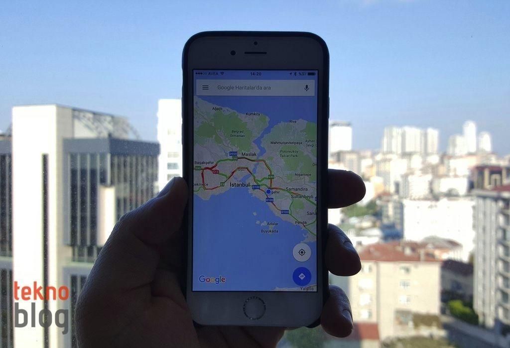 Google Maps iOS 