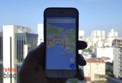 Google Maps haritalar servisi Türkiye için büyük yenilikler getiriyor
