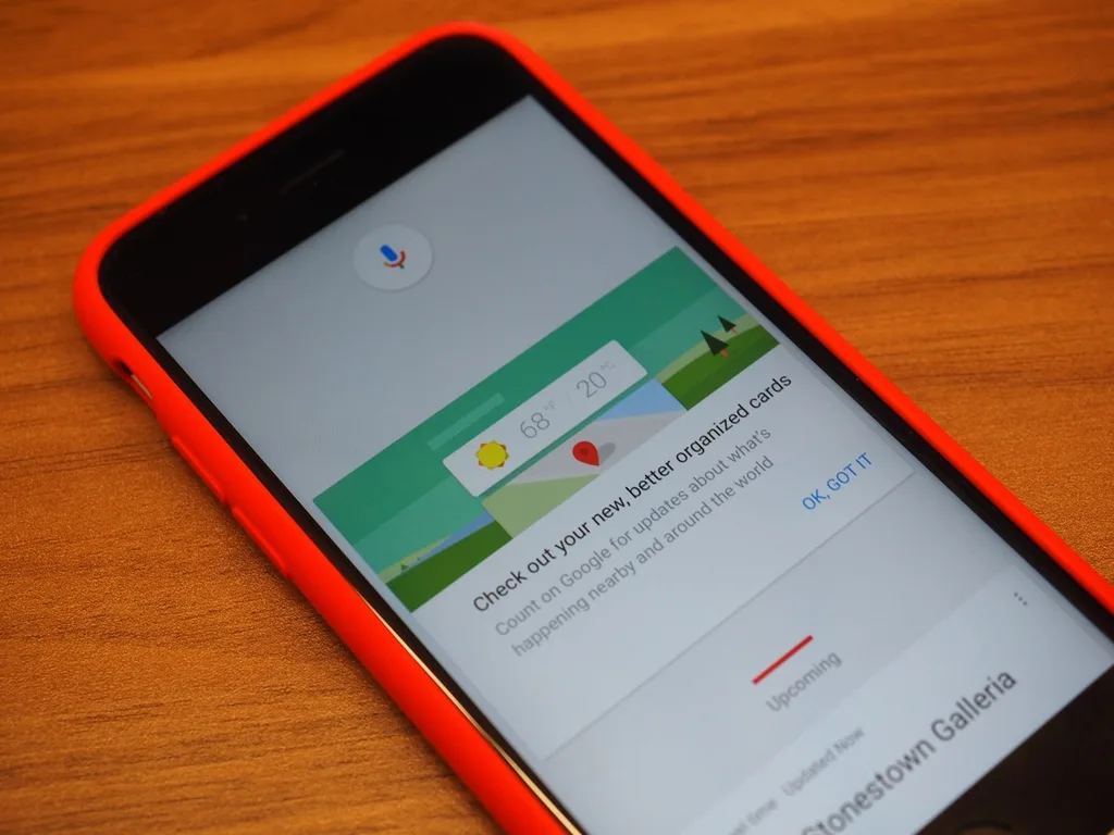 Google iPhone uygulaması yenilendi