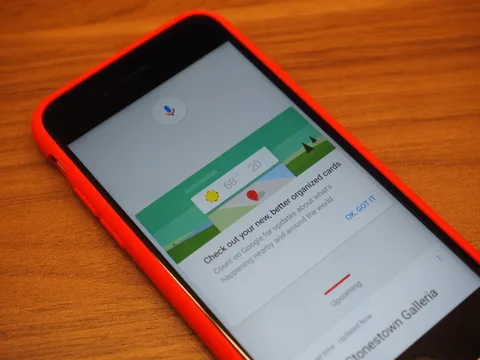 Google iPhone uygulaması yenilendi