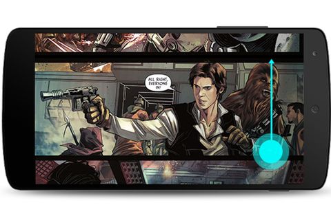 Google Play Kitaplar çizgi roman fanları için yeni özellikler kazanıyor