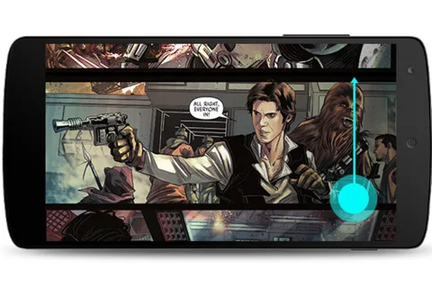 Google Play Kitaplar çizgi roman fanları için yeni özellikler kazanıyor
