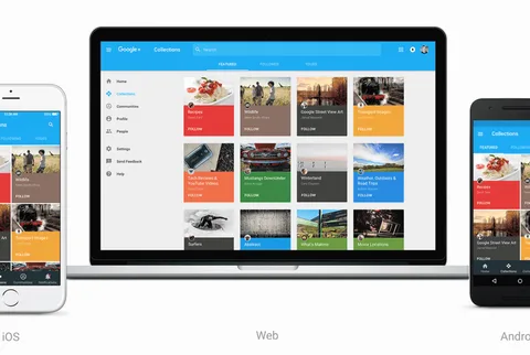 Google+ yeni tasarımda Topluluklar ve Koleksiyonlar’ı öne çıkarıyor