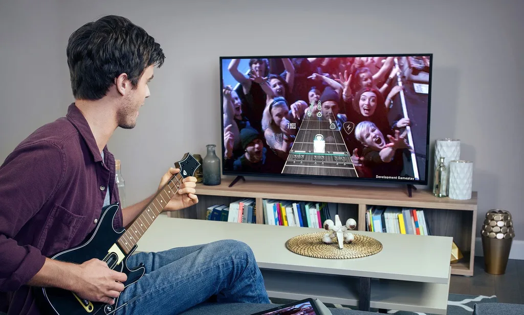 Guitar Hero Live Apple TV versiyonu yayınlandı