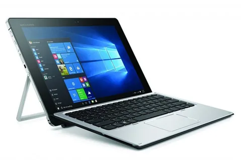 HP Elite x2 hem bir dizüstü bilgisayar hem de HP Active Pen’li bir tablet
