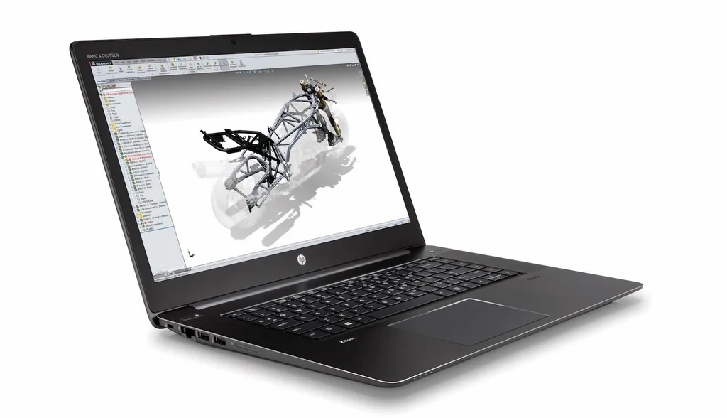 HP ZBook Studio gözüne MacBook Pro’yu kestirdi