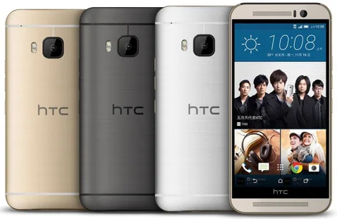 HTC One M9s Android telefon resmiyet kazandı