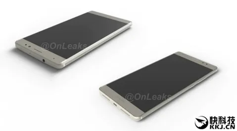 Huawei Mate 8 ile ilgili yeni fotoğraflar lansmana sayılı günler kala sızdı