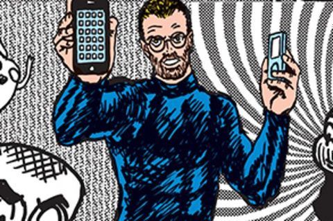 Karikatürist iTunes Hizmet Koşullarını 47 sayfalık çizgi romana dönüştürdü