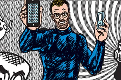 Karikatürist iTunes Hizmet Koşullarını 47 sayfalık çizgi romana dönüştürdü
