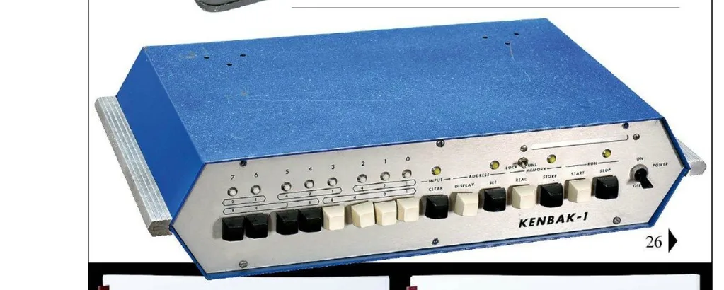 Dünyanın ilk PC’lerinden Kenbak-1 açık artırmaya çıkarıldı