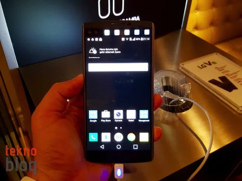 LG V10 ABD’de 45 gün içinde 450 bin satış rakamına ulaştı