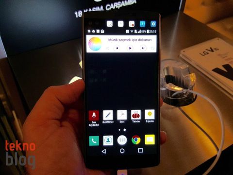 LG V10 Ön İnceleme