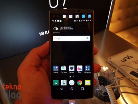 LG V10 Ön İnceleme