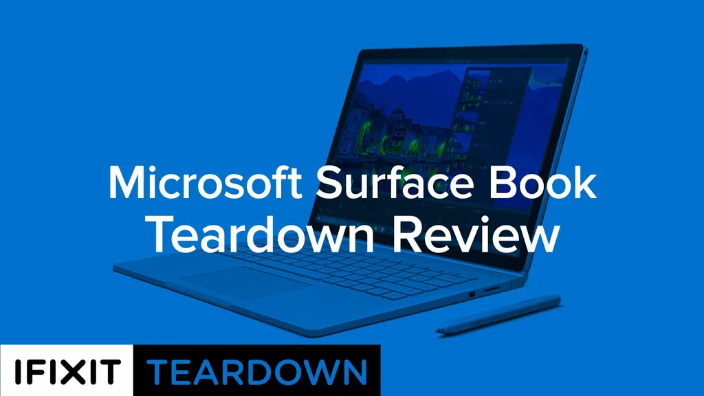 Surface Book’un sökümü onun kullanıcılar tarafından tamir edilemeyeceğini gösteriyor