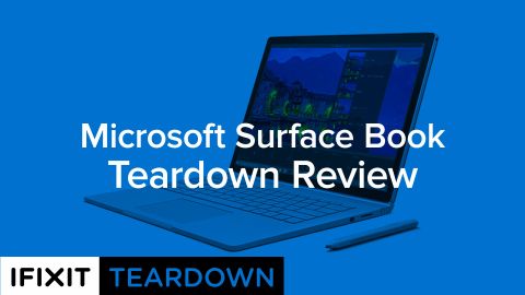 Surface Book’un sökümü onun kullanıcılar tarafından tamir edilemeyeceğini gösteriyor