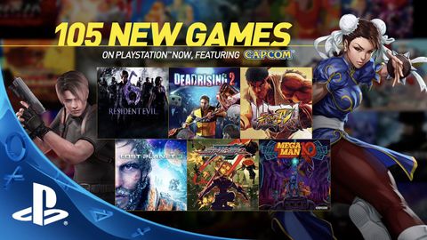 PlayStation Now’a 105 yeni oyun eklendi