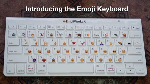 Emoji Keyboard hayaletleri ve utangaç maymunu parmak uçlarına getiriyor
