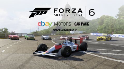 F1 tarihinin bir numaralı otomobili Forza 6’ya geliyor