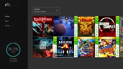 Xbox One bu haftadan itibaren 104 Xbox 360 oyununu destekleyecek