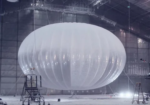Google Project Loon testi için stratosferi aşağıya indiriyor