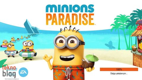 Minions Paradise: Minyonlar ıssız adayı tatil köyüne dönüştürüyor