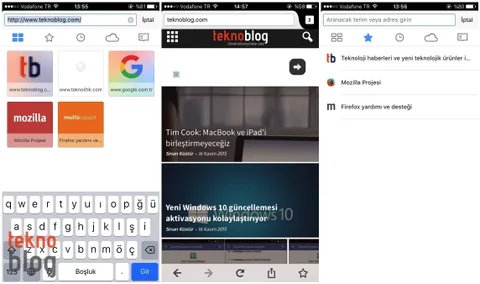 Mozilla Firefox: Popüler internet tarayıcısı artık iOS’te