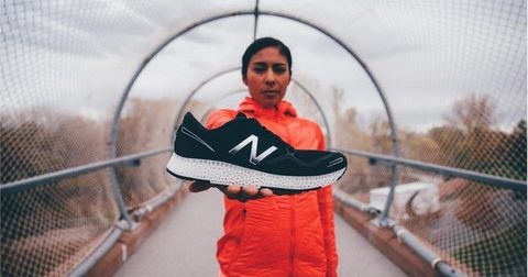 New Balance 3D yazıcıdan çıkmış koşu ayakkabılarını tanıttı