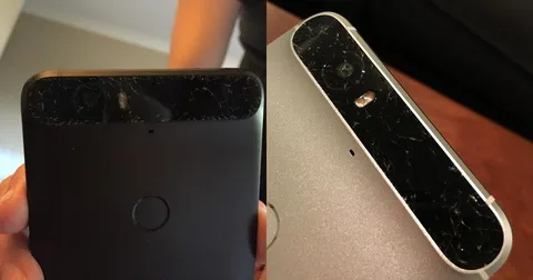 Bazı Nexus 6P’lerin kamera camlarında çatlaklar oluşuyor