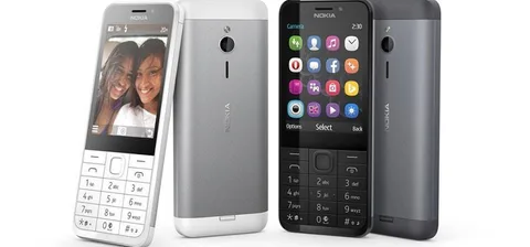 Nokia 230 ve 230 Dual SIM dokunmatik ekranlar ile geliyor
