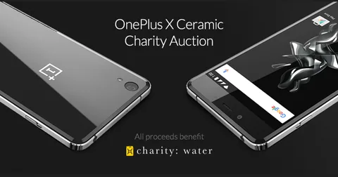 OnePlus X Ceramic açık artırma yoluyla satışa çıktı