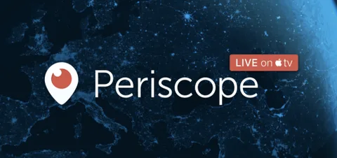 Periscope daha ilk gününden itibaren yeni Apple TV’de