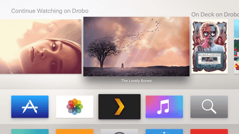 Plex yeni Apple TV’deki yerini aldı