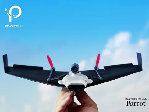 Kickstarter projesi kağıt uçakları canlı yayın drone’larına çeviriyor