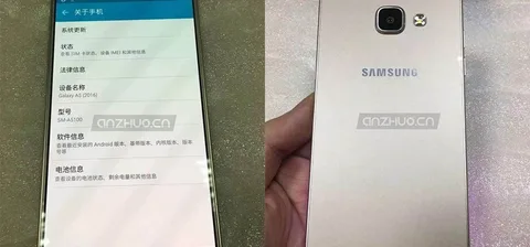 Yeni Samsung Galaxy A5 ve A7 sızıntılarında metal tasarım ön plana çıkıyor