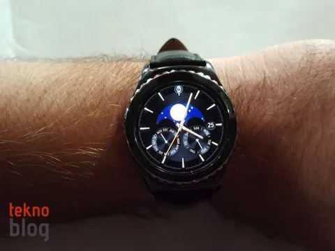 Samsung Gear S2 Spor ve Classic Türkiye’de