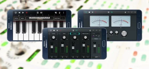 Samsung’dan akıllı telefonuyla müzik yapmak isteyenlere özel uygulama: Soundcamp