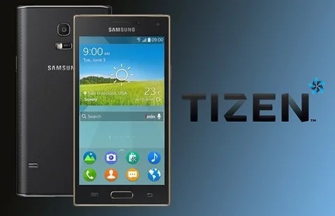 Tizen mobil işletim sistemi pazarında BlackBerry’yi geride bıraktı