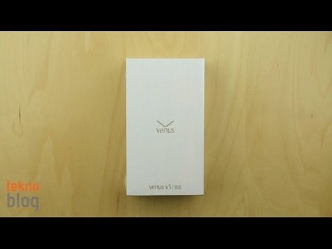Video: Vestel Venus V3 kutusundan çıkıyor