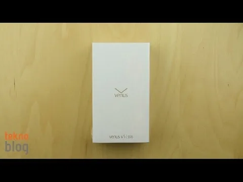 Video: Vestel Venus V3 kutusundan çıkıyor